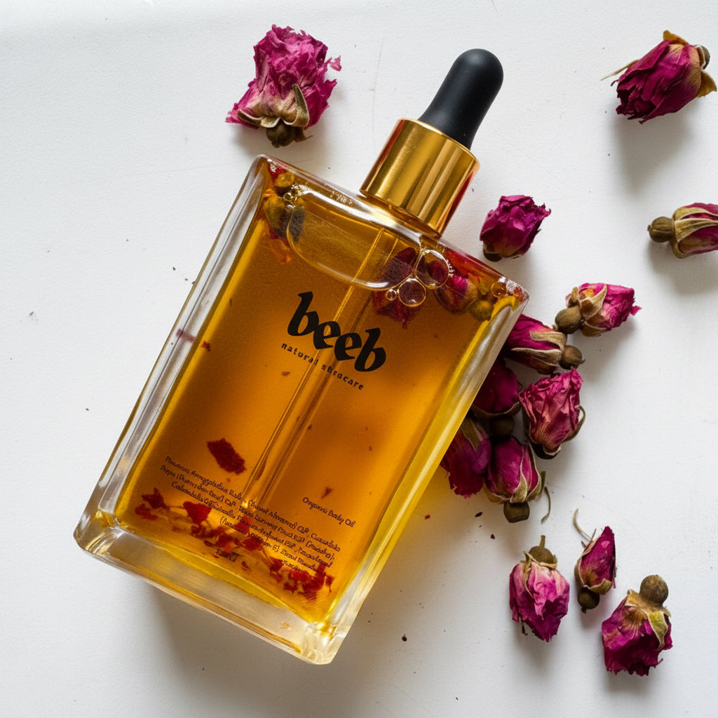 Organic Body Oil